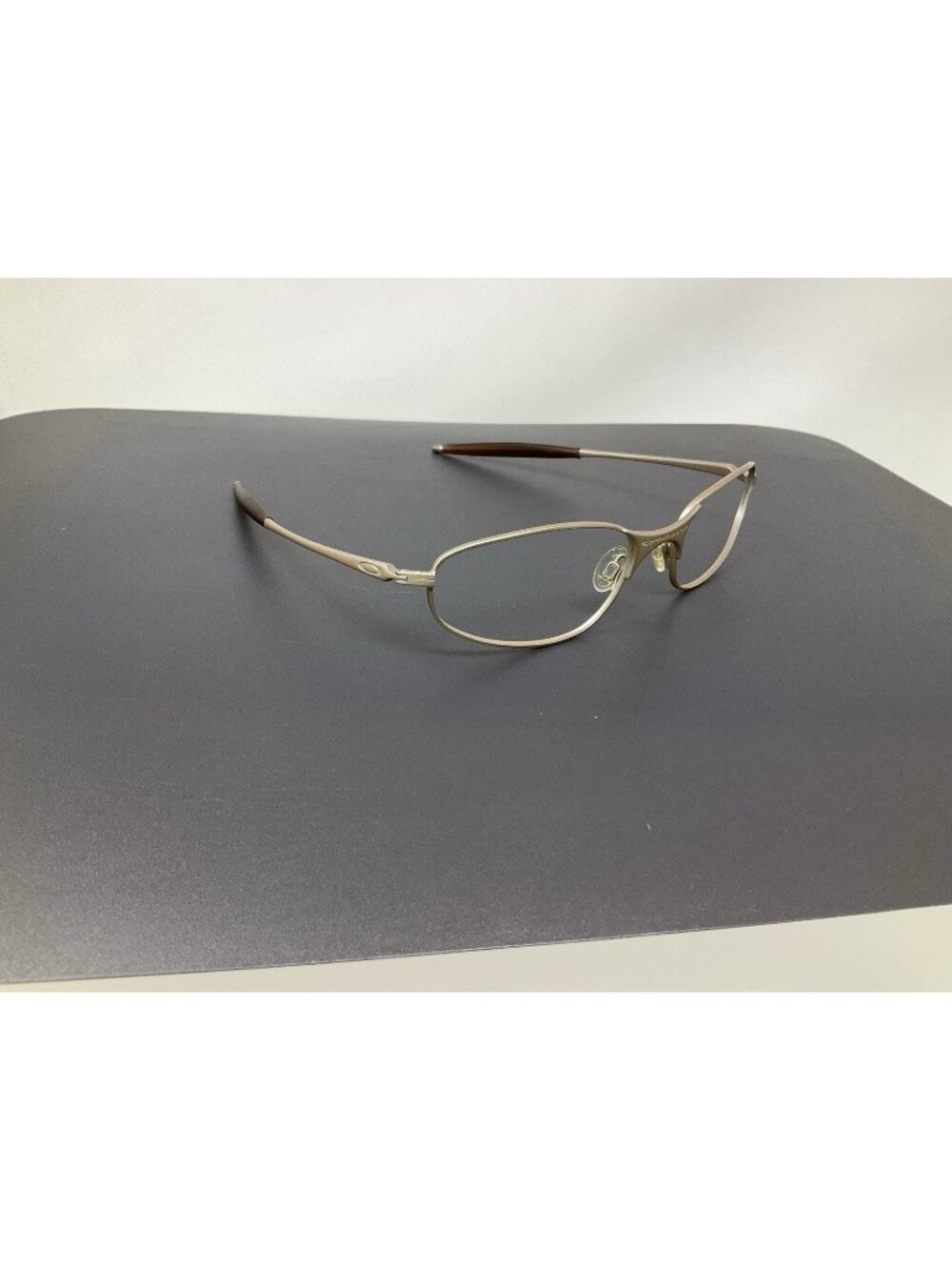 Vintage Oakley A-Wire 2.0 Platinum No Lenses